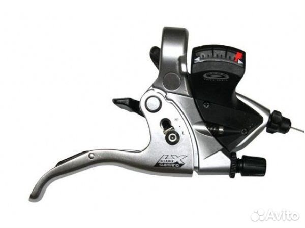 Шифтер/торм. ручка лев. deore LX, ST-M570, 3S