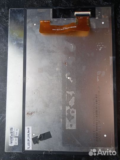 Матрица планшета, TL LCD DP L310i