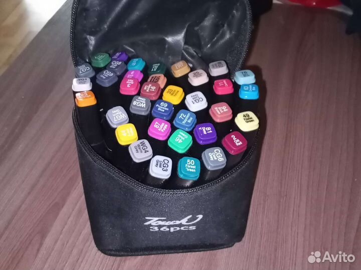 Маркеры 36шт