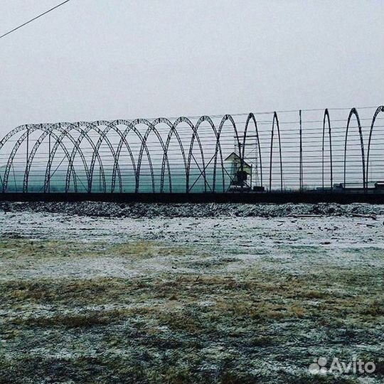 Арочный ангар