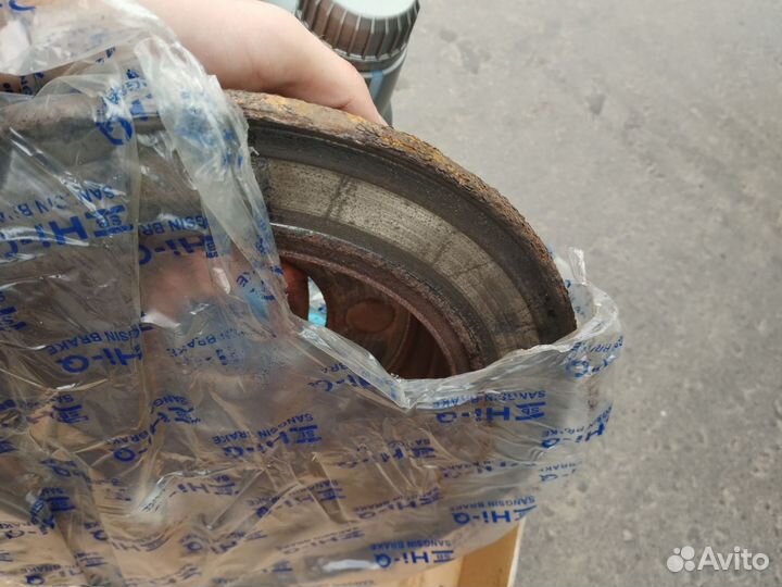 Тормозные диски Kia ceed 2008