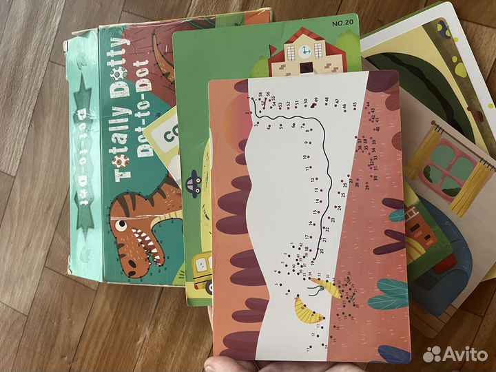 5 наборов многоразовых карточек для рисования