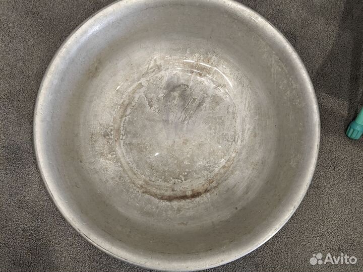 Алюминиевый таз