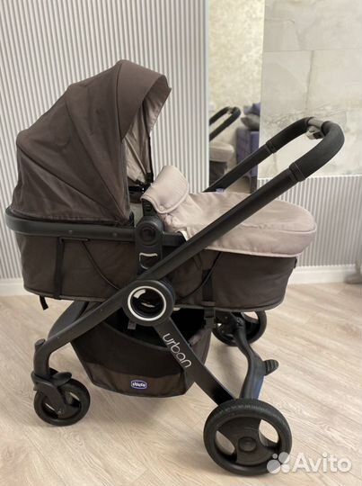 Коляска-трансформер Chicco Urban Plus Crossover