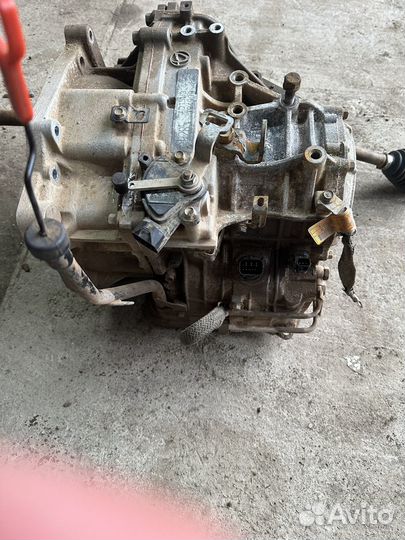 АКПП на hyundai solaris 2013г