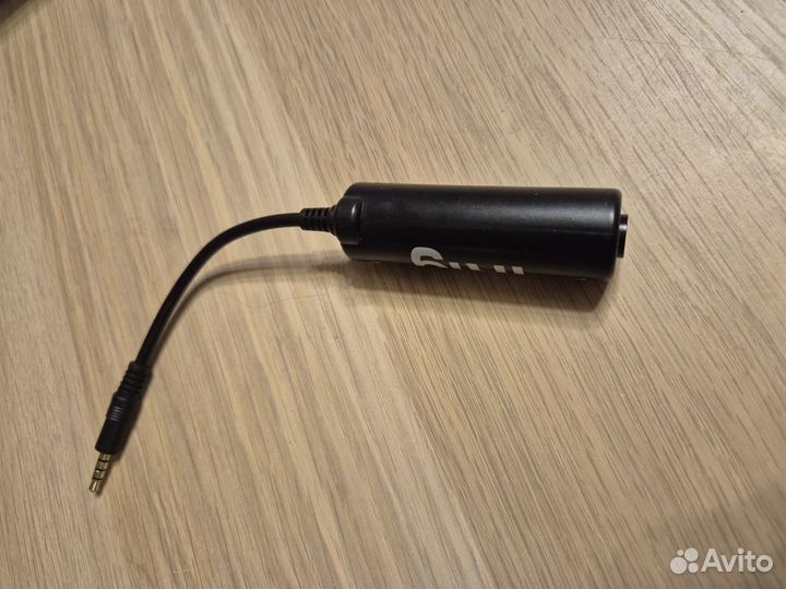 Адаптер для подключения электрогитары iRig 1