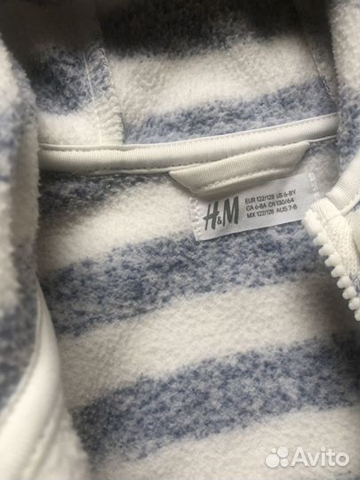 Толстовка флисовая hm 122-128