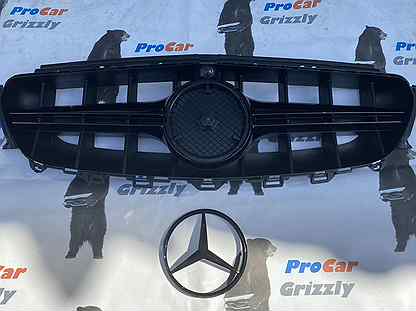Решетка радиатора Mercedes W213 E213 AMG 6.3