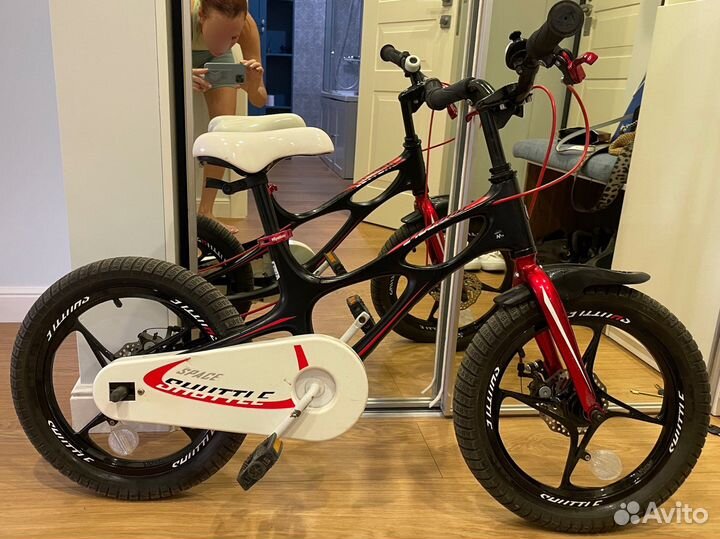 Детский велосипед royal baby space shuttle 16