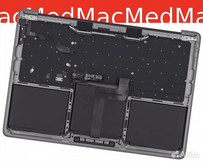 Топкейс Клавиатура MacBook Pro 13 A1989 2018