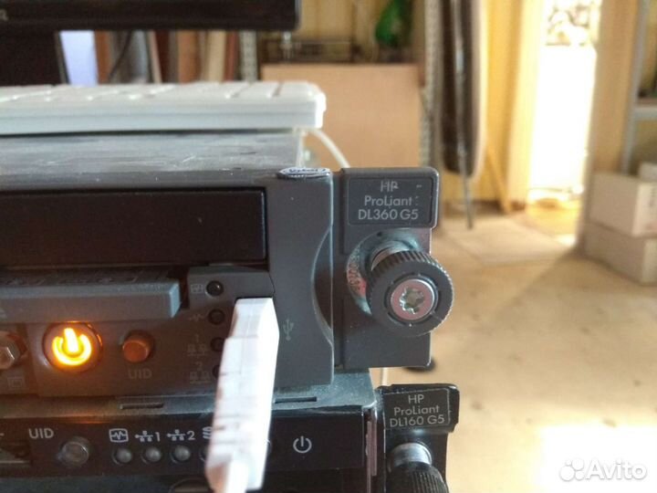 HP dl360 gen5, DL160