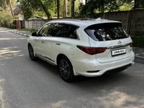 Infiniti QX60 3.5 CVT, 2017, 205 000 км, с пробегом, цена 2 400 000 руб.