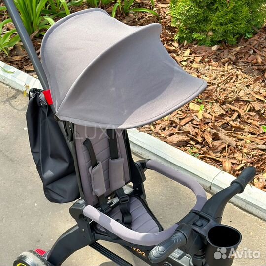 Трехколесный велосипед складной