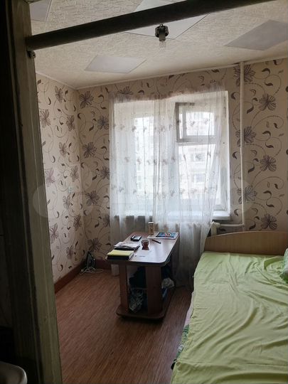 1-к. квартира, 12,8 м², 3/5 эт.