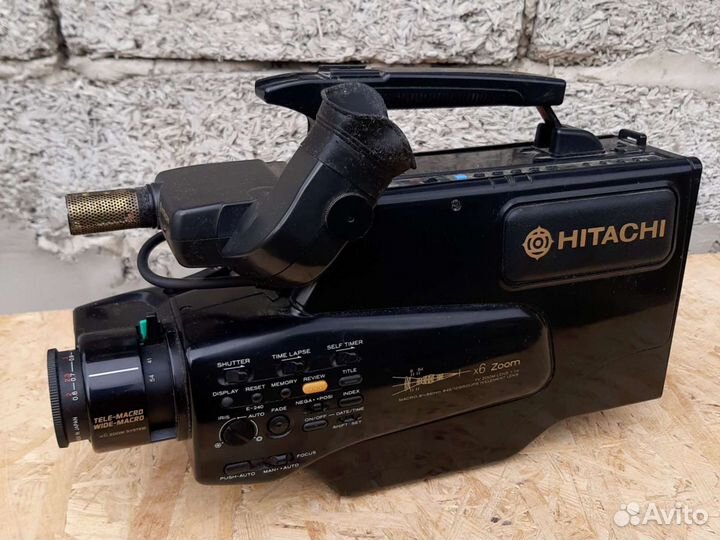 Видеокамера hitachi vm-2380E