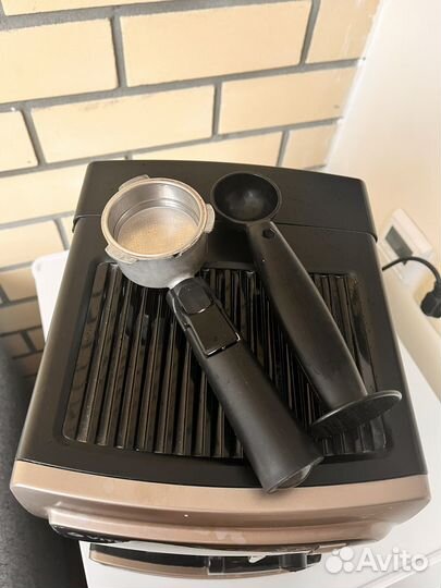 Кофемашина рожковая vitek