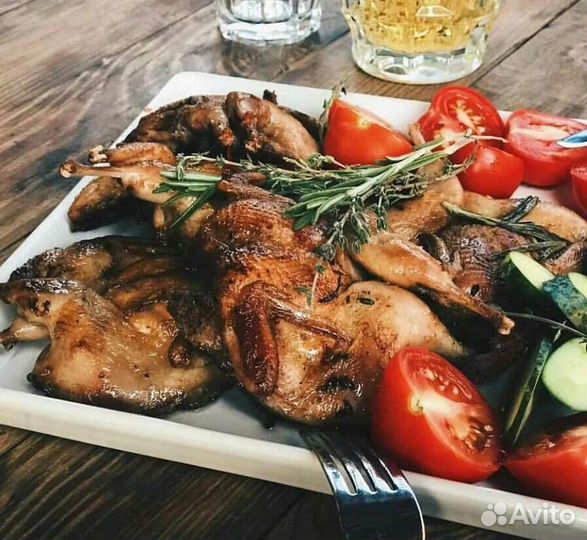 Мясо перепелов