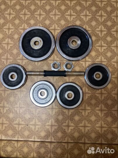 Гантели разборные Kettler