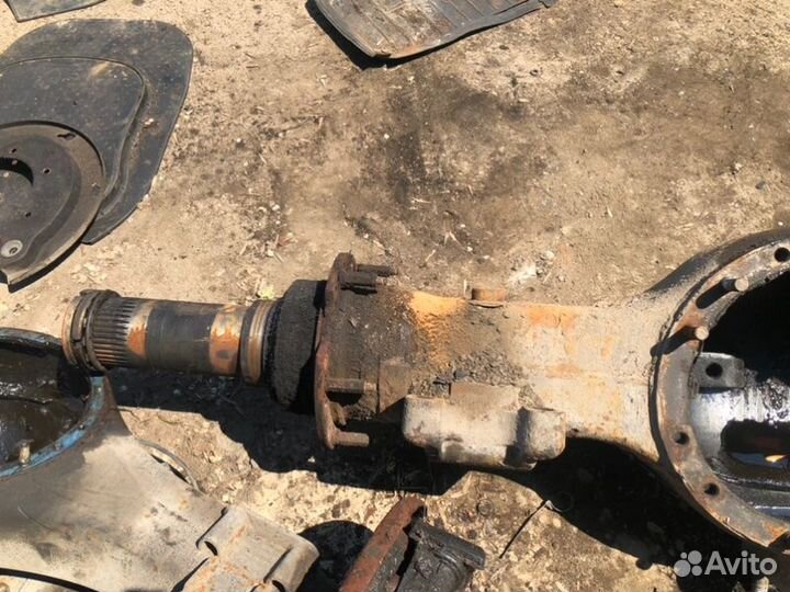 Чулок картер заднего моста на Маз 5440 тягач