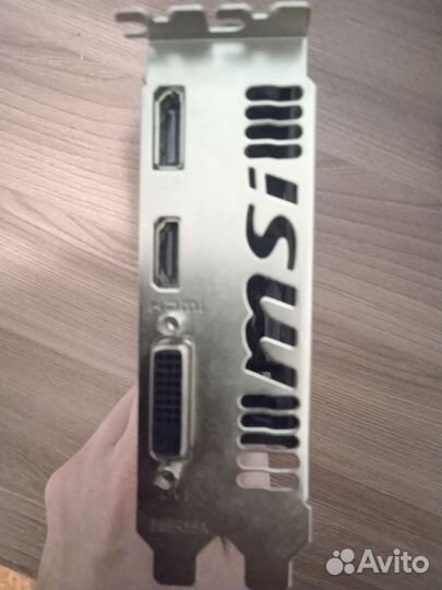 Видеокарта RX 560 4Gb