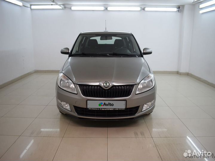 Skoda Fabia 1.4 МТ, 2010, 72 578 км