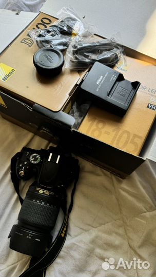 Фотоаппарат Nikon D5100 Kit 18-105 VR