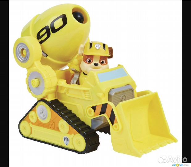 Машинка Paw Patrol Кино Крепыш