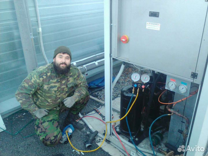 Ремонт холодильников