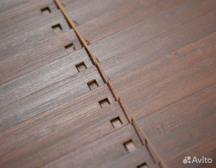 Деревянные жалюзи на заказ от производителя