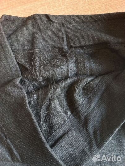 Термо лосины мужские с мехом