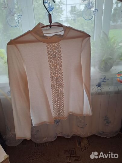 Блузки школьные