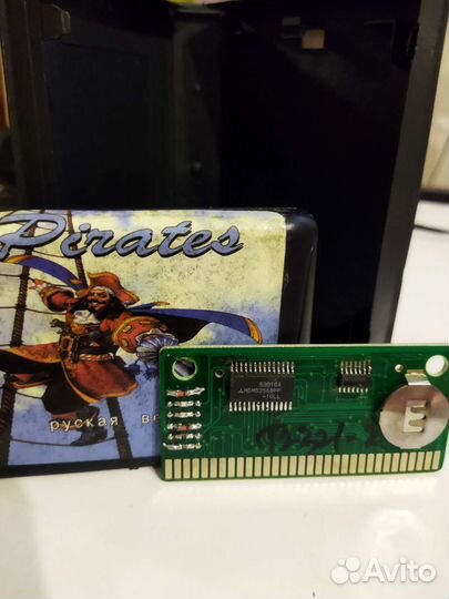 Pirates Gold sega, genesis