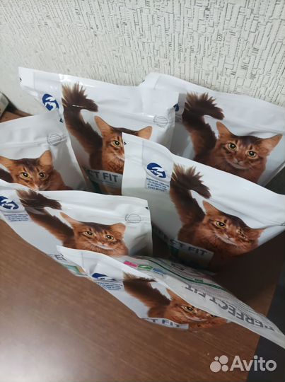 Сухой корм для кошек Perfect fit