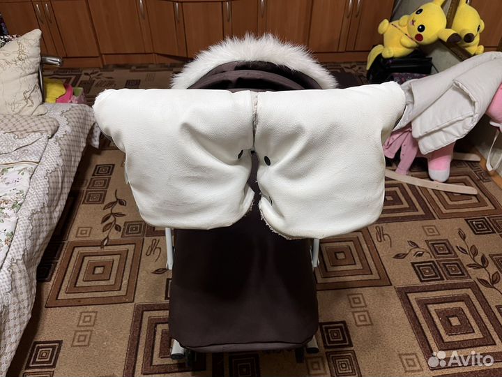 Санки коляска