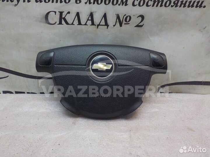 Подушка безопасности (AIR BAG) в руль Chevrolet Av