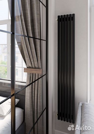 Вертикальный Радиатор отопления Diametro 42 V