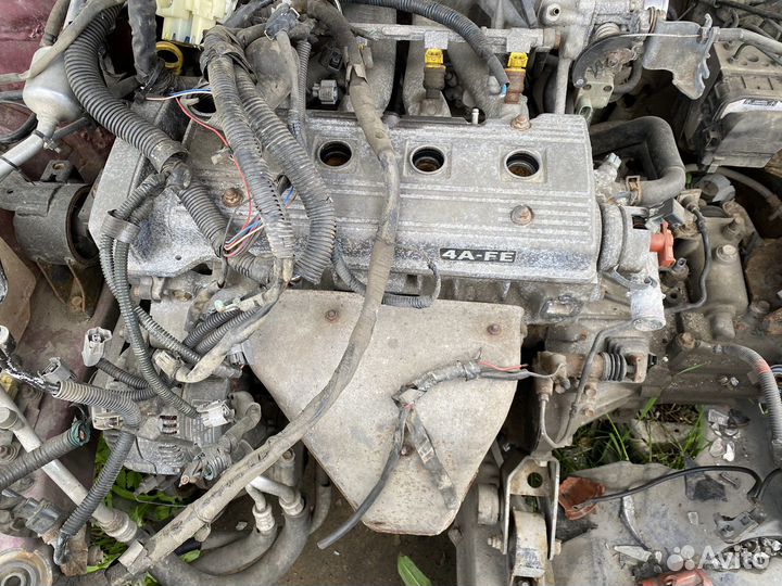 Давигатель toyota avensis t 220 4afe