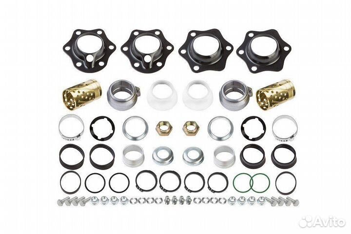 Ремкомплект тормозного вала BPW