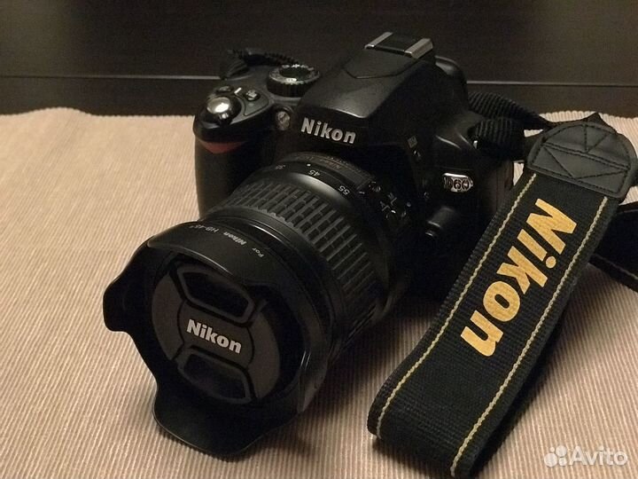 Зеркальный фотоаппарат Nikon D60