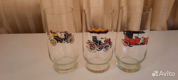 Стекло времен СССР