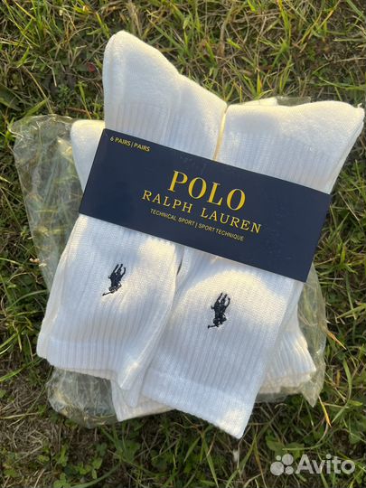 Носки Polo Ralph Lauren оригинал