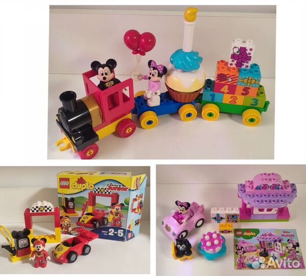 Lego duplo Спальня 10926