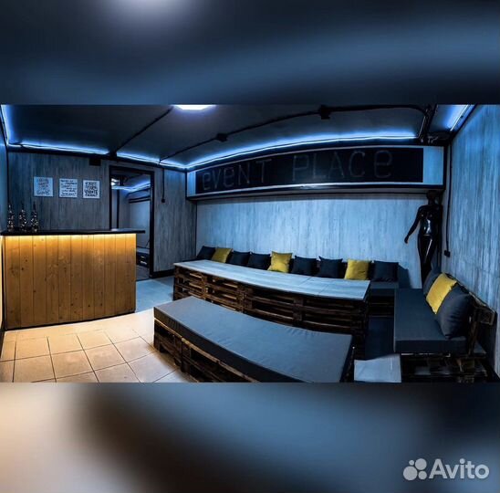 Аренда лофт помещения для праздника