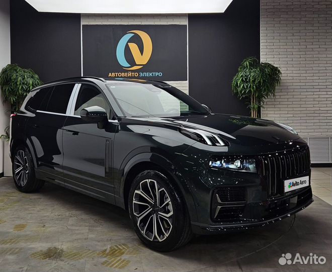 Lynk & Co 09 2.0 AT, 2024, 10 км