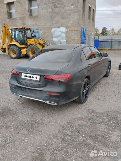 Mercedes-Benz E-класс 2.0 AT, 2021, 22 715 км