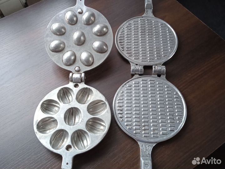 Орешница и вафельница