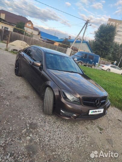 Mercedes-Benz C-класс 1.6 AT, 2012, 210 000 км