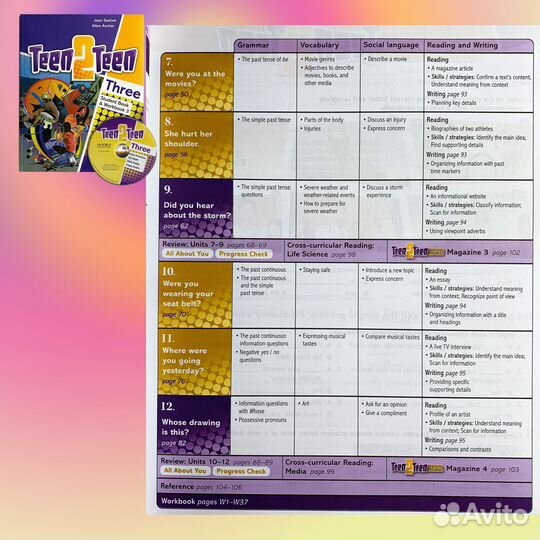 Новый Teen2Teen ONE, TWO, three, four