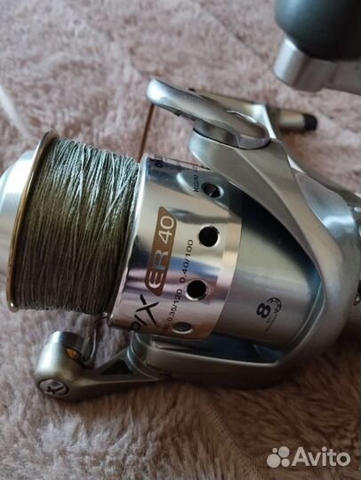 Катушка: Okuma epic ER 40