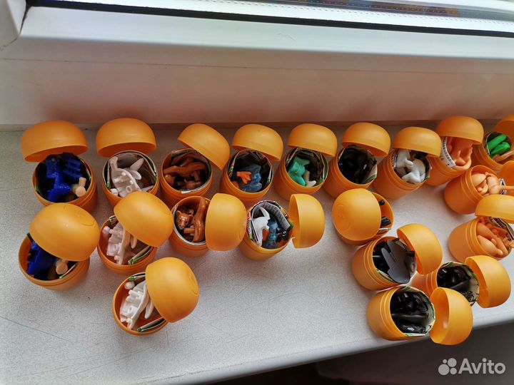 Киндер игрушки natoons